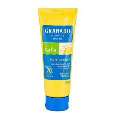 Imagem de Protetor Solar Granado Bebê Fps70 120ml