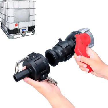 Imagem de Adaptador Conexão Tanque Ibc Camlock - Engate Rápido - OFA