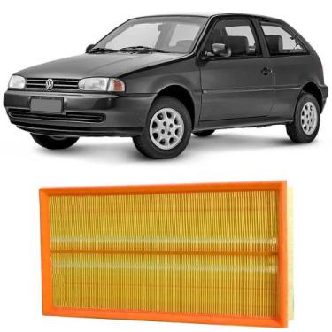 Imagem de Filtro Ar Volkswagen Gol G2 1.6 1.8 2.0 95 a 99 Metal Leve