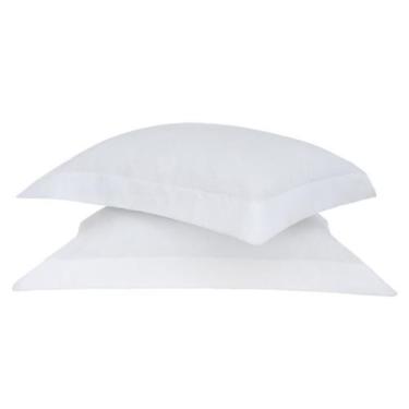Imagem de Kit 2 Fronhas Avulsas 180 Fios Basic Percalle 50 x 70 Buddemeyer, Bran
