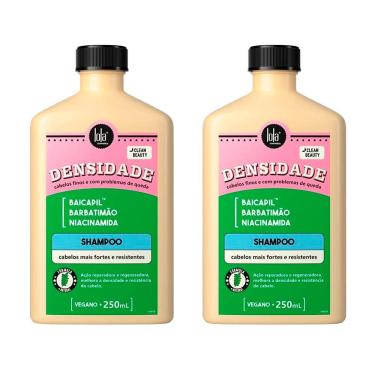 Imagem de Kit Com 2 Shampoo Lola Vegano Densidade 250Ml