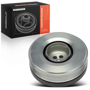Imagem de A-Premium Polia balanceadora harmônica do motor compatível com BMW 330i 2017-2018, 530i 2017-2019, X3 2018-2019, 430i 2017-2020, 430i xDrive Gran Coupe, X4, 230i, 340i GT 330i 430i 433 0i 2300 i 530i
