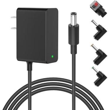 Imagem de Newding Adaptador De Fonte Alimentação 12V 2A Dc 100-240V, Carregador Para Fitas Led, Luzes, Câmeras Cftv, Alto-Falantes Bt, Gps, Webcams, Roteadores, Disco Rígido, Cabo Carregamento Substituição 20