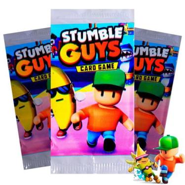 Imagem de CARTINHAS/CARDS - 50 Envelopes - BRINDMIX, Stumble Guys