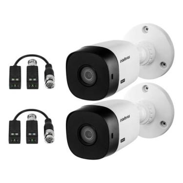 Imagem de Kit 2 Câmeras Vhl 1220 Bullet C/ Balun Vb 500 P Intelbras