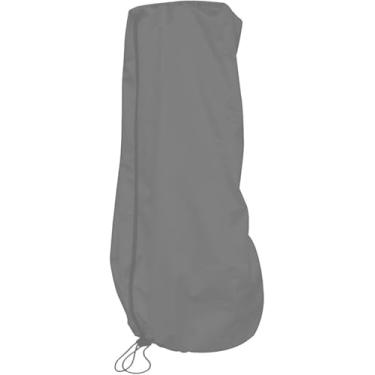 Imagem de Capa De Saco De Pancadas à Prova D'água Ao Ar Livre, Capa De Proteção Contra Poeira De Proteção Solar, Capa Protetora De Bolsa De Boxe Pesado Ajustável Para Adulto, Grey, 56 * 132cm