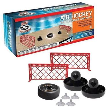 Imagem de KIT Disco Flutuante Com Traves e Rebatedores - Futebol e Magia & Cia