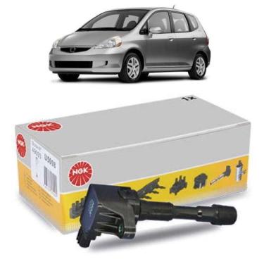 Imagem de Bobina De Ignicao - Fit 2003 a 2008 - U5098 - NGK