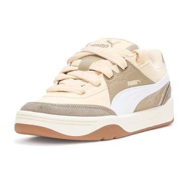 Imagem de PUMA Park Lifestyle Sk8 Tênis masculino, Canvas-puma White-ice Coffee, 43