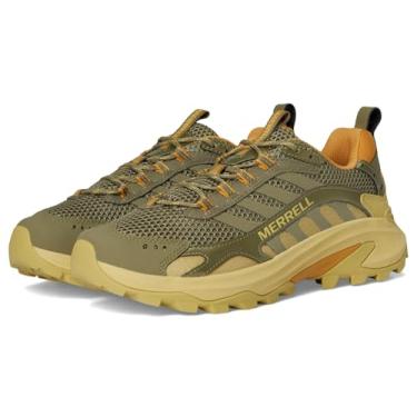 Imagem de Merrell Tênis de caminhada masculino Moab Speed 2 Vent 2k Se, Nori, 46