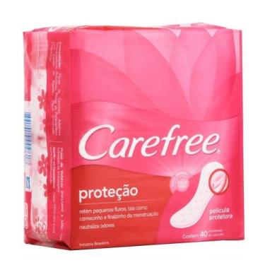 Imagem de Absorvente Carefree Protetor Diário com Perfume Leve mais Pague Menos 