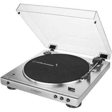 Imagem de Toca Discos Vinil Audio-Technica AT-LP60XBT Bluetooth Prata