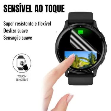 Imagem de 1,3 ou 5 Películas Hidrogel HD Para Garmin Forerunner 965 955 745 645 