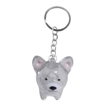 Imagem de Fenteer Chaveiro para cachorro, presente memorial para cachorro, prático, portátil, multifuncional, para amigos ou família, bolsa, pingente, chaveiro de carro, Style B