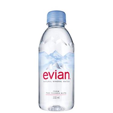 Imagem de Água Mineral Natural Evian Sem Gás 330ml