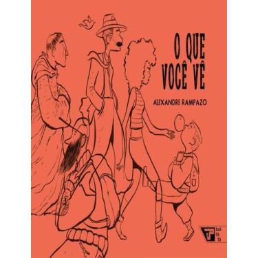 Imagem de Livro - Que Voce Ve, O - BOITATA , 1, 21 x 15