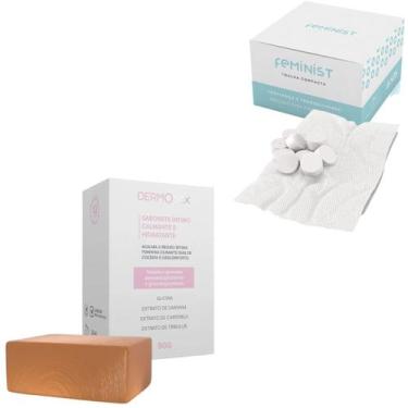 Imagem de Kit Sabonete em Barra Hidrata e Toalha Compacta Umedecida - A sós