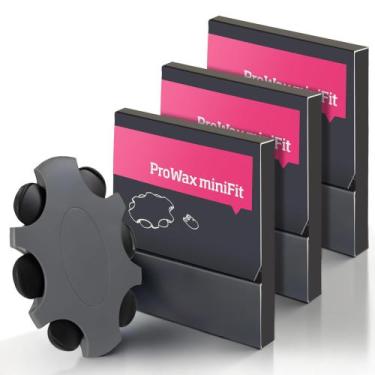 Imagem de Acessórios de reposição para o aparelho auditivo Oticon 18 PCS - 7PMXP