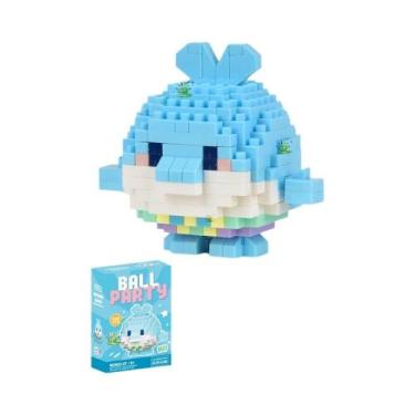 Imagem de Mini Blocos de Construção 3D - Modelo de Diamante de Animal - Brinqued