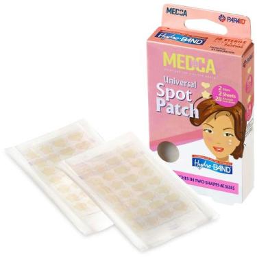 Imagem de Acne Patch MedCA Pimple Spot Treatment, pacote com 56