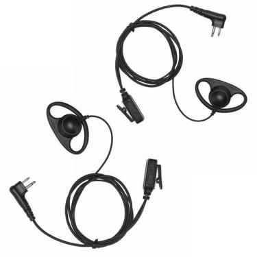 Imagem de Fone de ouvido Yolipar CLS1410 CLS1110 de 2 peças para rádio Motorola