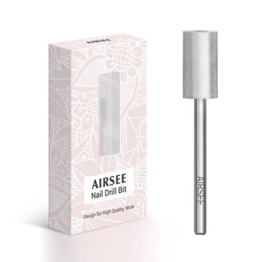 Imagem de Broca de unhas AIRSEE em carboneto de tungstênio Efile Electric File
