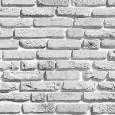 Imagem de Papel de Parede Adesivo Tijolo Cinza - 025 - Multimpressão