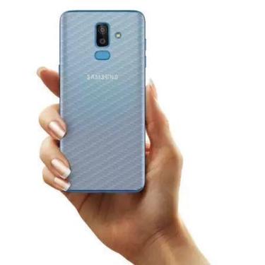 Imagem de Película Traseira Fibra De Carbono Samsung Galaxy J8 - Universo