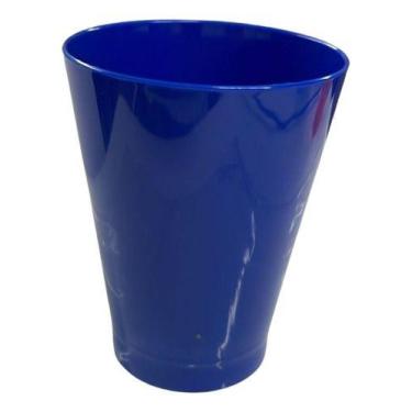 Imagem de Copo Rubizinho 200ml Acrílico - 25 Unidades - Papermix, Azul