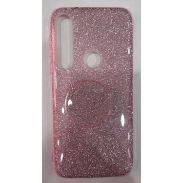 Imagem de Capa Capinha para moto g8 play Glitter Brilhante Diversas Cores - sem,