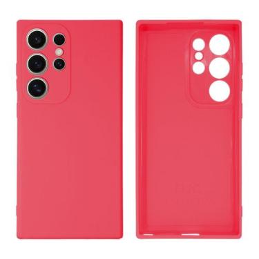 Imagem de Capinha Proteção de Câmera Lisa Compatível Galaxy S24 Ultra - GCM CASE