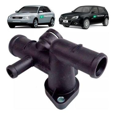 Imagem de Tubo de conexão flange vw golf 1.8 2.0 bora 2.0 audi a3 tt 1.8 1997 á 