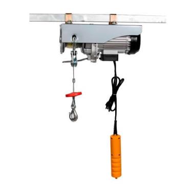 Imagem de Talha Elétrica Guincho com Capacidade 100 a 200kg Elevação de 10/20 Me