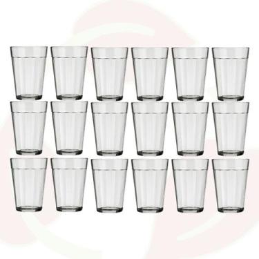 Imagem de 18 Copo Americano Clássico Nadir Cerveja Café Pingado 300ML - NADIR FI