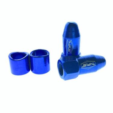 Imagem de Acabamento Trava Pneu Nfs Ktm Yzf Kxf Crf 230/250/300/350/450, Azul