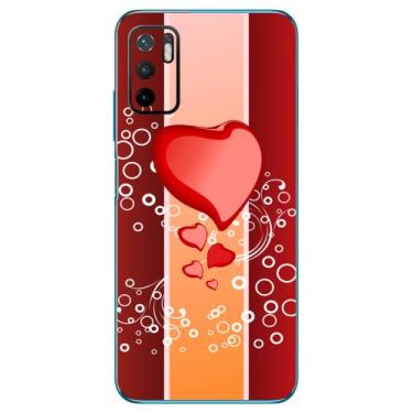 Imagem de Capa Adesivo Skin372 Verso Para Pocophone Poco M3 Pro - KawaSkin