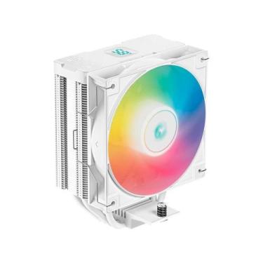 Imagem de Cooler Para Processador Ag400 Digital Wh Branco Argb 120Mm - Deepcool