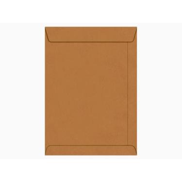 Imagem de Envelope Saco Kraft Natural 23, 162X229Mm 80G 250 Un Foroni