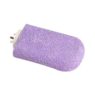 Imagem de Generic Plataforma para pássaros, suporte para papagaios, gaiola de playground, garras para os pés, aparador de bicos, suporte para aparar hamsters e araras, Roxo