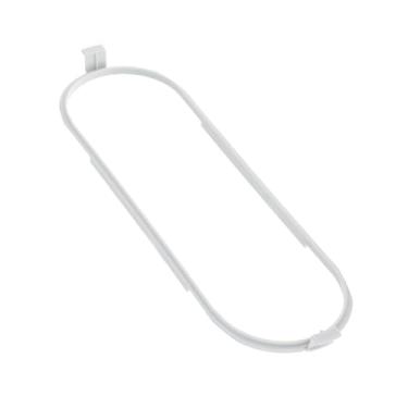 Imagem de Dualoai Acessórios para caixa de areia para gatos, peças, suprimentos para animais de estimação para caixa de resíduos automática, filtro de bandeja de areia, Anel de Pressão