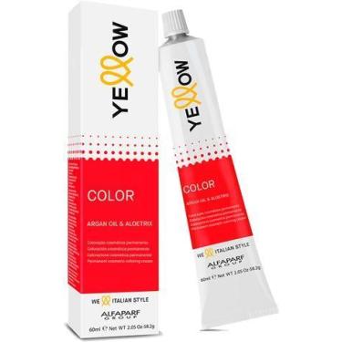 Imagem de Coloração permanente 8.4 louro claro cobre yellow color alfaparf 60ml