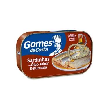 Imagem de Sardinhas com Óleo Sabor Defumado Gomes da Costa 125g