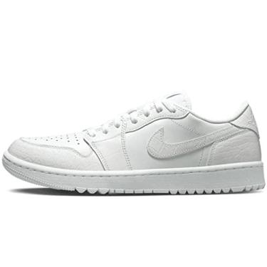 Imagem de Tênis de golfe AIR Jordan 1 Low G adulto DD9315-110, Branco, 39
