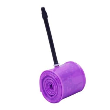 Imagem de Colaxi Substituição de câmaras de ar de TPU para bicicleta, resistente e antifuro para rodas 700C, pneus internos para ciclismo, 700x23 32c 85mm