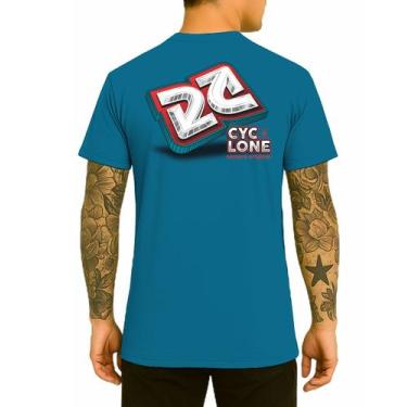 Imagem de Camisa Cyclone Hover Metal, Azul marinho, M