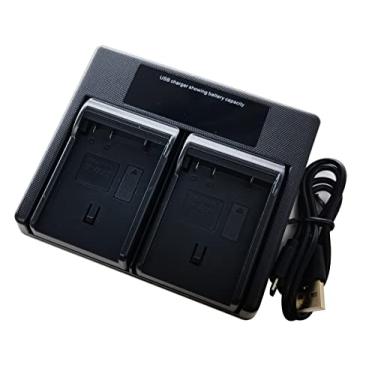 Imagem de Carregador de bateria USB duplo para Nikon en-el15, en-el15a, en-el15b, en-el15c Nikon 1 V1, Z5, Z6, Z7, D7100, D750, D7000, D7200, D810, D610, D800, D600, D800e, D810a, D75000 , D850
