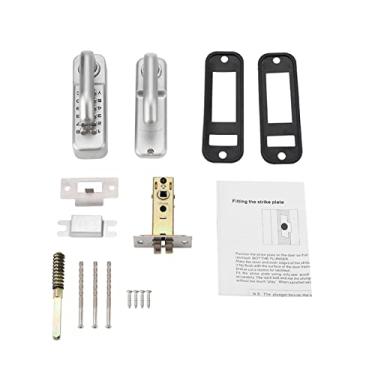 Imagem de Fechadura Com Código de Porta Com Combinação de 1 a 11 Dígitos, Segura e Fácil de Instalar, Ideal para Portas de Aluguel e Portas Compostas