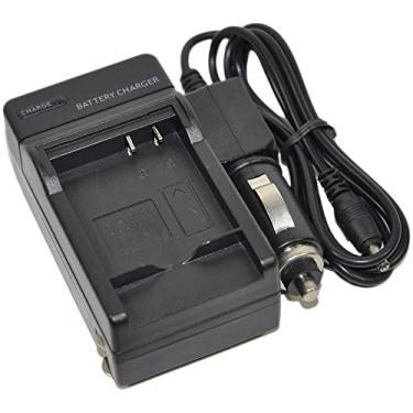 Imagem de Carregador de bateria VW-VBT190 AC/DC para Panasonic VWVBT190 VW-VBT380 HC-V110 V160 V180 W570 W580 W850 WX979 WX90 WX970 WX990 WXF990 WXF999 V210 V 250 V260 V270 V380 V720 V750 V770 V777 VX870 VX980