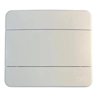 Imagem de 2X Quadro Distribuicao 8 Disjuntores Com Barramento Din Br -