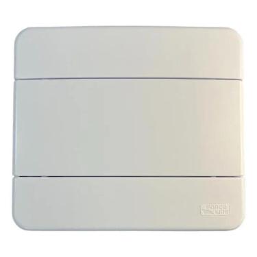 Imagem de 2X Quadro Distribuicao 8 Disjuntores Com Barramento Din Br -